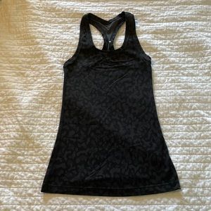 Lululemon cool racerback camo tank